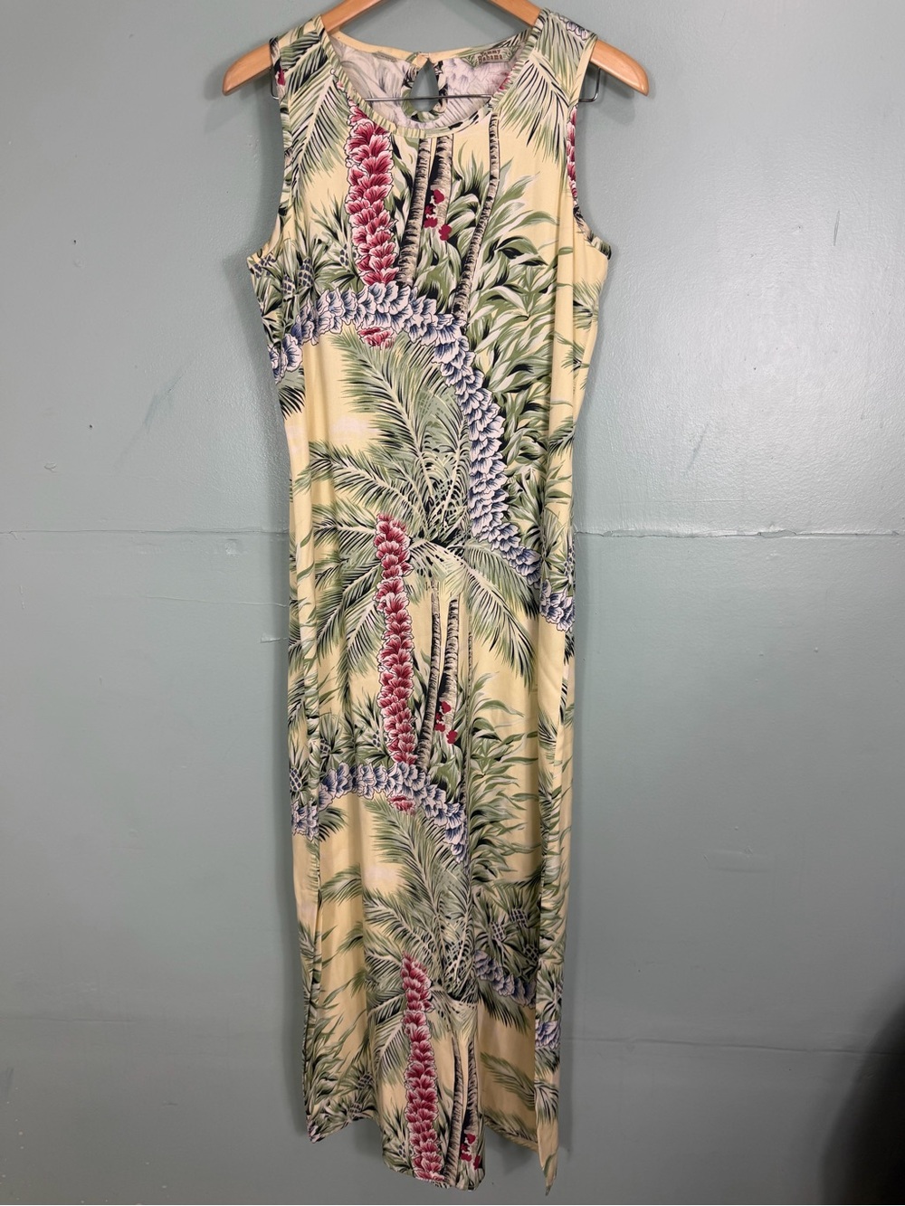 Tommy Bahama Silk Maxi Dress Floral‎ Full Length Women Medium
